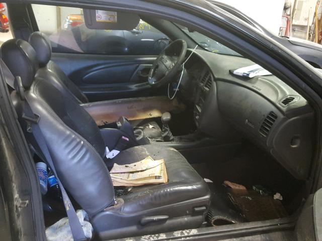 2G1WX12K539381485 - 2003 CHEVROLET MONTE CARL შავი ფოტო 5