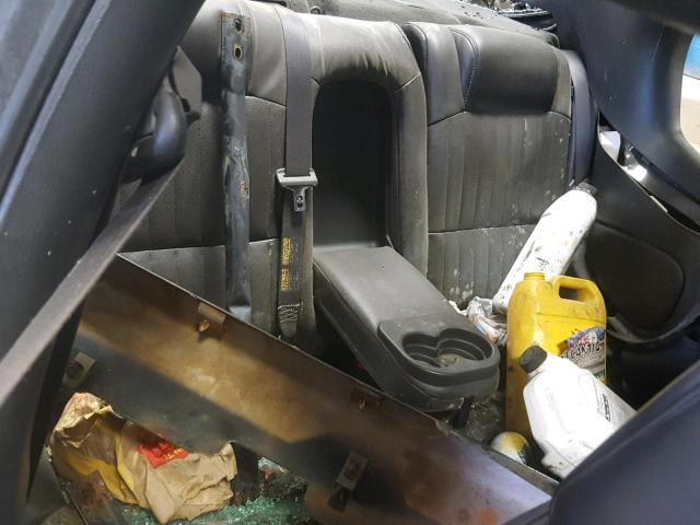 2G1WX12K539381485 - 2003 CHEVROLET MONTE CARL შავი ფოტო 6