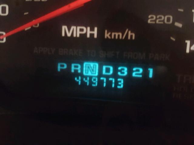 2G1WX12K539381485 - 2003 CHEVROLET MONTE CARL შავი ფოტო 8