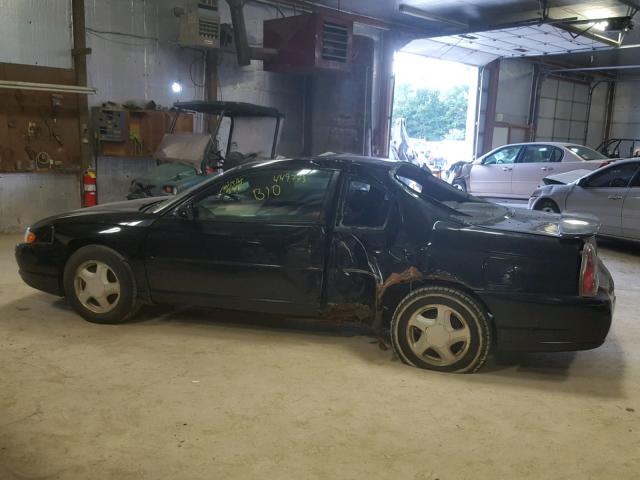 2G1WX12K539381485 - 2003 CHEVROLET MONTE CARL შავი ფოტო 9