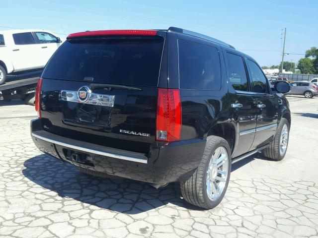 1GYS4DEF2DR103756 - 2013 CADILLAC ESCALADE P BLACK photo 4