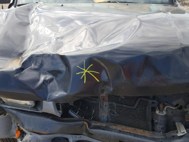 JAACL11L3R7215550 - 1994 ISUZU CONVENTION BLACK photo 7