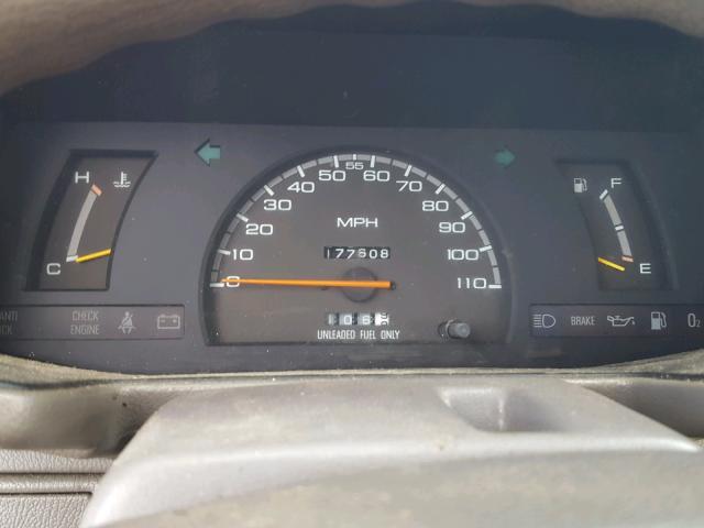 JAACL11L3R7215550 - 1994 ISUZU CONVENTION BLACK photo 8