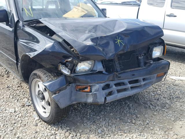 JAACL11L3R7215550 - 1994 ISUZU CONVENTION BLACK photo 9