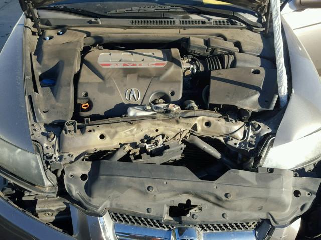 19UUA76548A020690 - 2008 ACURA TL TYPE S GRAY photo 7