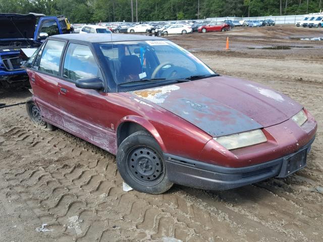 1G8ZF5289SZ157590 - 1995 SATURN SL RED photo 1