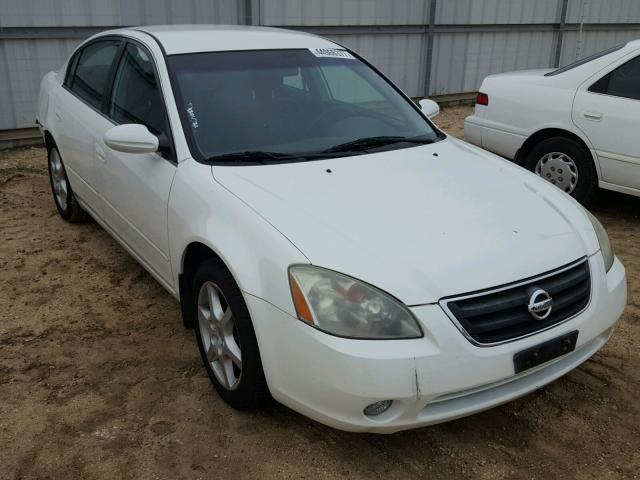 1N4BL11D34C104953 - 2004 NISSAN ALTIMA SE WHITE photo 1