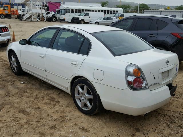 1N4BL11D34C104953 - 2004 NISSAN ALTIMA SE WHITE photo 3