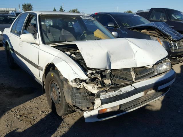 1HGCB7557MA137099 - 1991 HONDA ACCORD LX WHITE photo 1