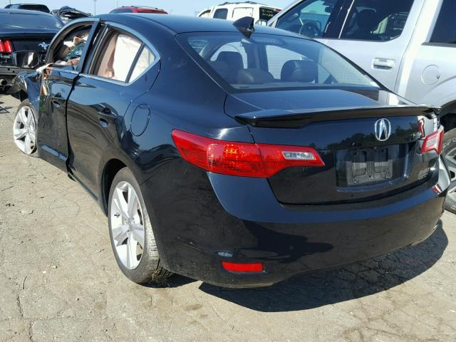 19VDE1F39FE000968 - 2015 ACURA ILX 20 BLACK photo 3