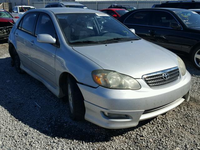 1NXBR32E95Z495691 - 2005 TOYOTA COROLLA SILVER photo 1