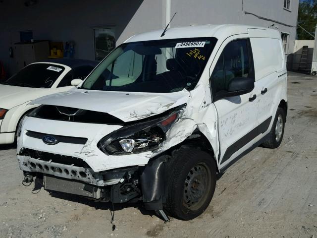 NM0LS6E78E1149142 - 2014 FORD TRANSIT CO WHITE photo 2