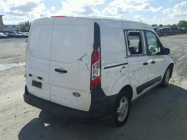 NM0LS6E78E1149142 - 2014 FORD TRANSIT CO WHITE photo 4