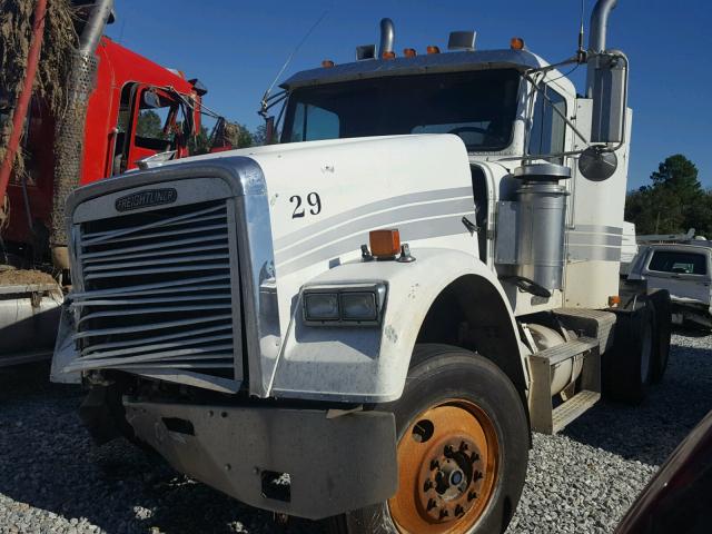 1FUPDCYB6SH622982 - 1995 FREIGHTLINER CONVENTION WHITE photo 2