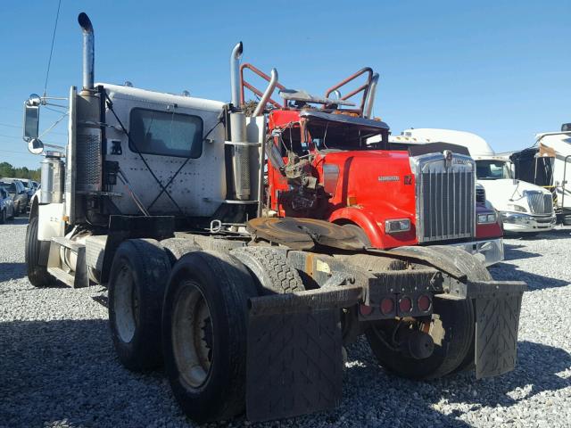 1FUPDCYB6SH622982 - 1995 FREIGHTLINER CONVENTION WHITE photo 3