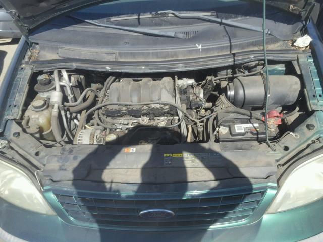 2FMZA50422BB09979 - 2003 FORD WINDSTAR GREEN photo 7