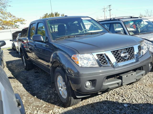 1N6AD0FV7FN749205 - 2015 NISSAN FRONTIER S BLACK photo 1