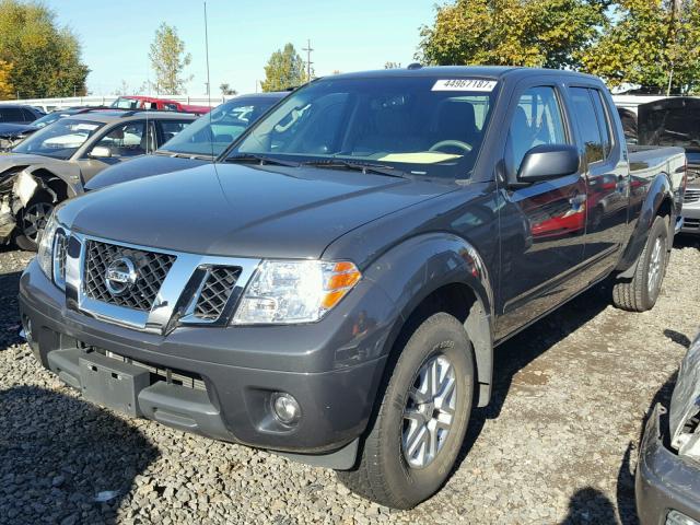 1N6AD0FV7FN749205 - 2015 NISSAN FRONTIER S BLACK photo 2
