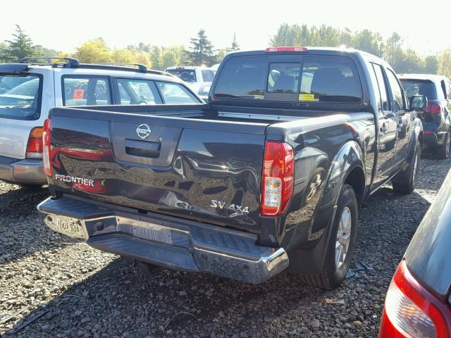 1N6AD0FV7FN749205 - 2015 NISSAN FRONTIER S BLACK photo 4