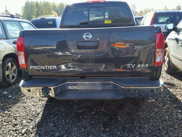 1N6AD0FV7FN749205 - 2015 NISSAN FRONTIER S BLACK photo 9