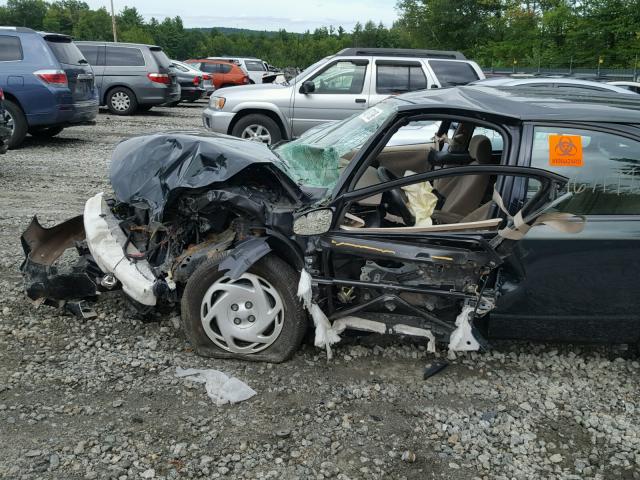 1G8ZN82711Z213239 - 2001 SATURN SW2 GREEN photo 9