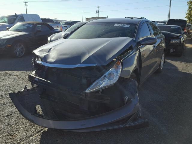 5NPEB4AC1CH408899 - 2012 HYUNDAI SONATA GLS GRAY photo 2