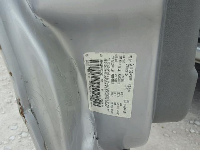 1A8HX58P47F535023 - 2007 CHRYSLER ASPEN LIMI SILVER photo 10