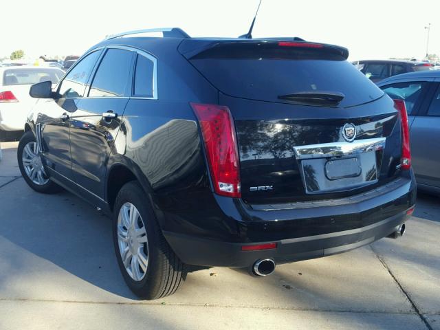 3GYFNBE39ES578943 - 2014 CADILLAC SRX LUXURY BLACK photo 3