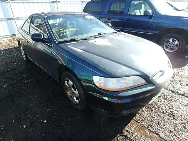 1HGCG32521A032383 - 2001 HONDA ACCORD EX GREEN photo 1