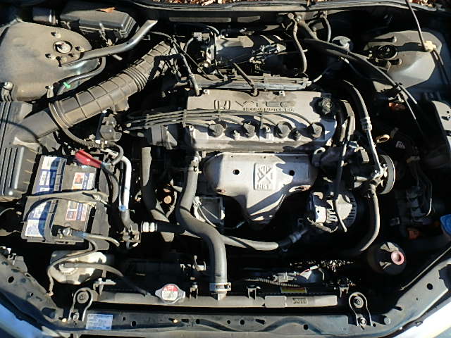 1HGCG32521A032383 - 2001 HONDA ACCORD EX GREEN photo 7