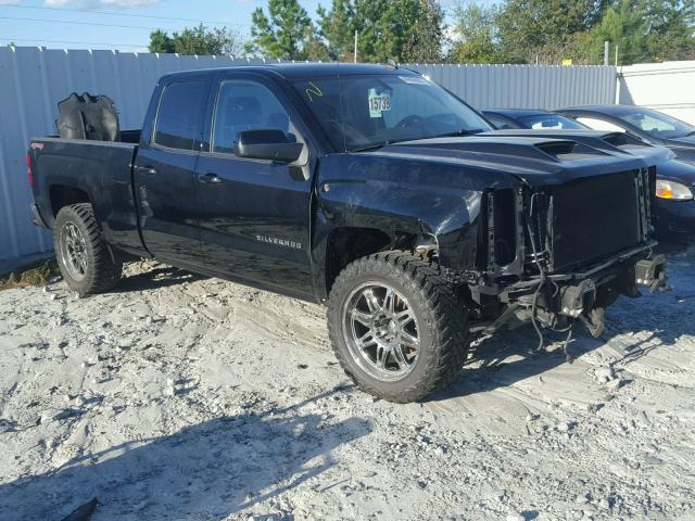 1GCVKREC2EZ231704 - 2014 CHEVROLET SILVERADO BLACK photo 1