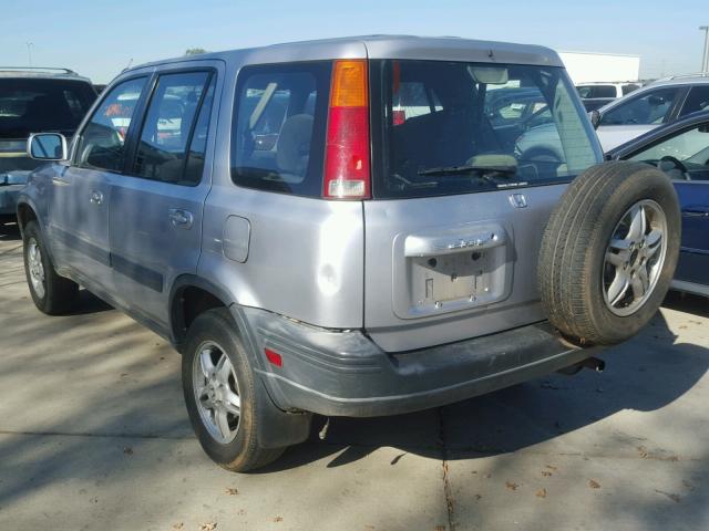 JHLRD18651C029099 - 2001 HONDA CR-V EX SILVER photo 3