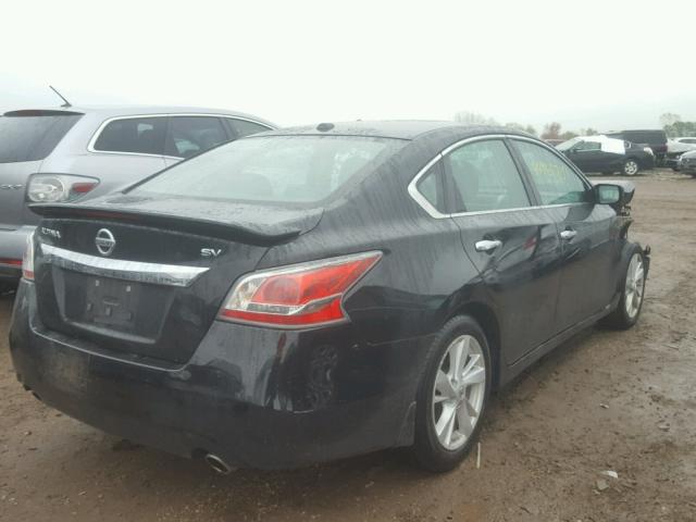 1N4AL3AP1FC457695 - 2015 NISSAN ALTIMA 2.5 BLACK photo 4