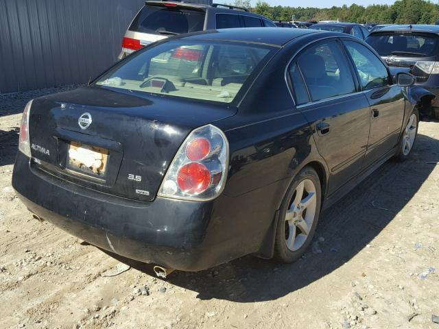 1N4BL11D55C228224 - 2005 NISSAN ALTIMA BLACK photo 4