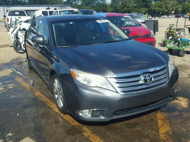 4T1BK3DBXBU404916 - 2011 TOYOTA AVALON GRAY photo 1