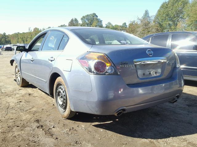 1N4AL2AP1BC172533 - 2011 NISSAN ALTIMA BAS BLUE photo 3