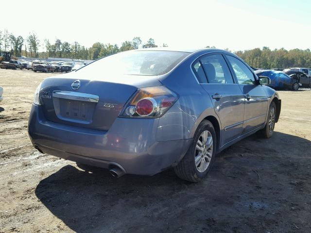 1N4AL2AP1BC172533 - 2011 NISSAN ALTIMA BAS BLUE photo 4