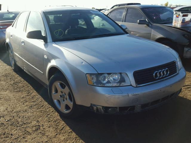 WAULC68E53A213433 - 2003 AUDI A4 GRAY photo 1