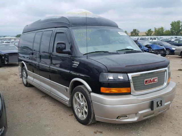 1GDW7LCG0C1182972 - 2012 GMC SAVANA RV BLACK photo 1