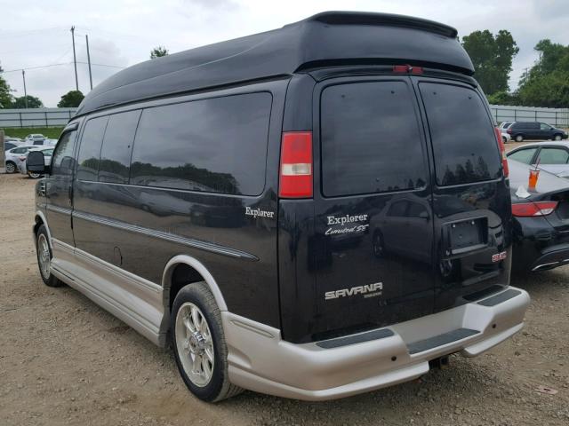 1GDW7LCG0C1182972 - 2012 GMC SAVANA RV BLACK photo 3