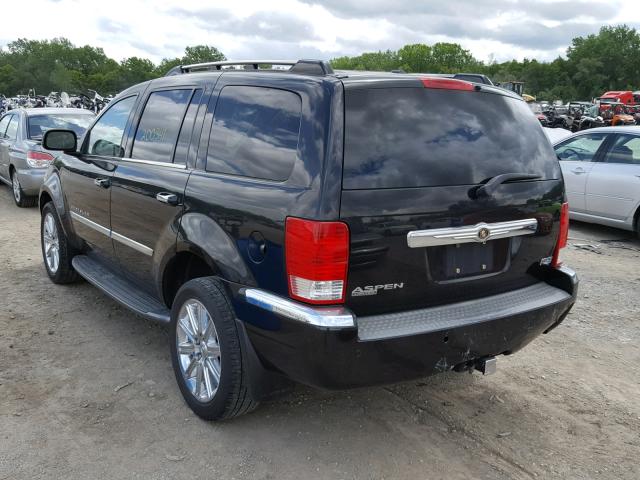 1A8HW58277F505571 - 2007 CHRYSLER ASPEN LIMI 黑色 照片 3