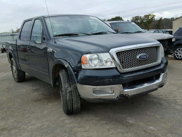 1FTPW12524KA76065 - 2004 FORD F150 SUPER GREEN photo 1