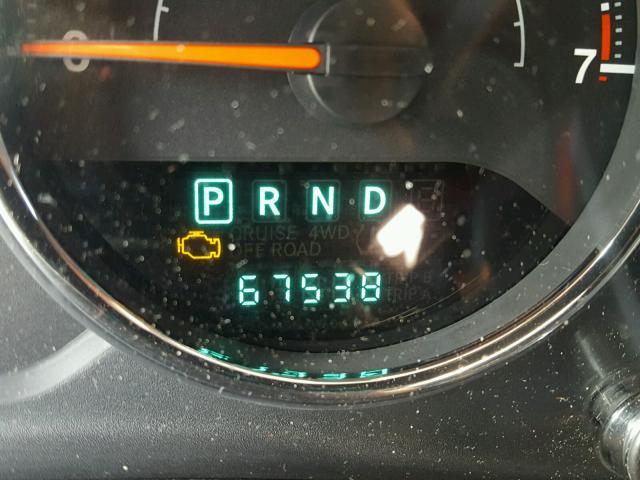 1C4BJWFG6CL166832 - 2012 JEEP WRANGLER U RED photo 8