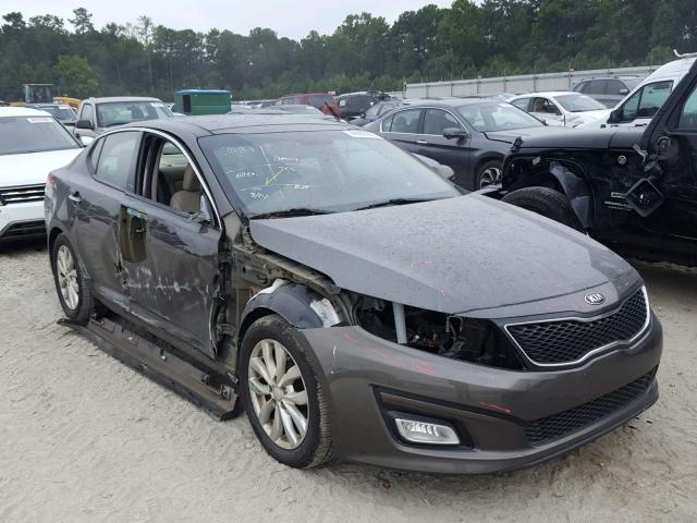 5XXGN4A78EG276368 - 2014 KIA OPTIMA EX BROWN photo 1