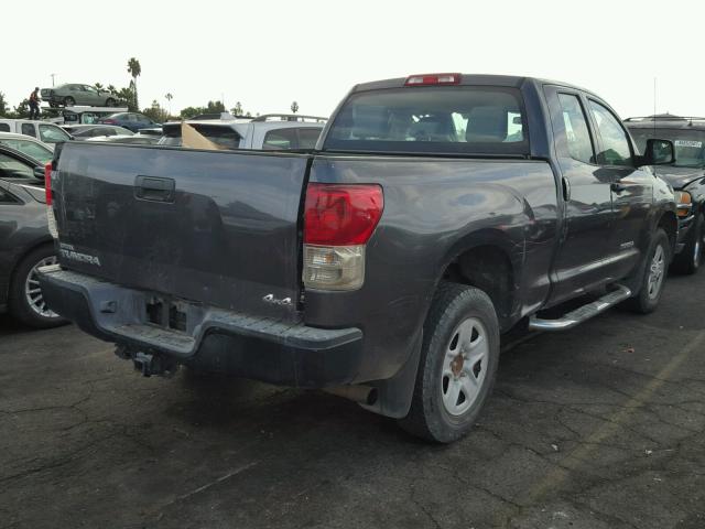 5TFUM5F18DX046093 - 2013 TOYOTA TUNDRA DOU CHARCOAL photo 4