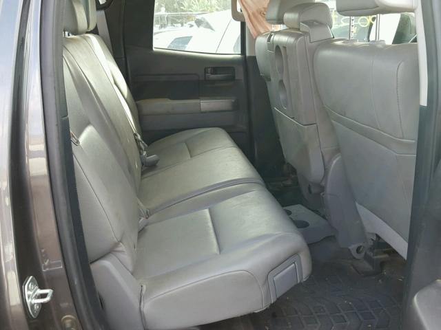 5TFUM5F18DX046093 - 2013 TOYOTA TUNDRA DOU CHARCOAL photo 6