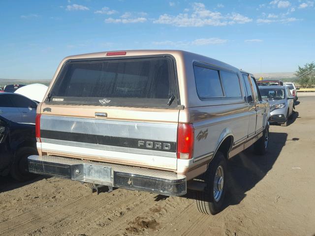 1FTHX26G3SKA84949 - 1995 FORD F250 BROWN photo 4