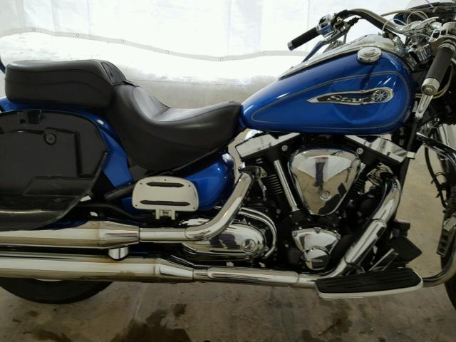 JYAVP28E9DA005030 - 2013 YAMAHA XV1700 AS BLUE photo 7