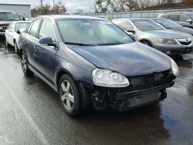 3VWRZ71K38M011778 - 2008 VOLKSWAGEN JETTA SE GRAY photo 1