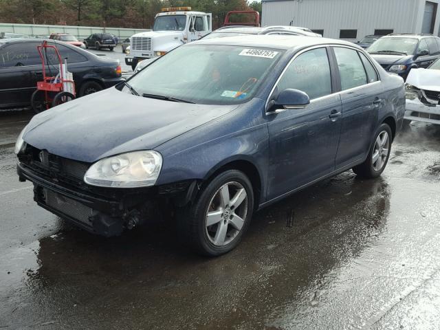 3VWRZ71K38M011778 - 2008 VOLKSWAGEN JETTA SE GRAY photo 2